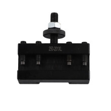 Post 1xl Extra Large (3/4 inch) Quick Change Turning Facing Lathe Tool Holder Bracket