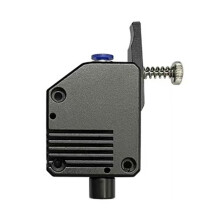 För 2,85 mm Filament 3D Skrivare Extruder Delar Aluminiumlegering Metall Drivhjul Extruder 3D Skrivare Tillbehör A