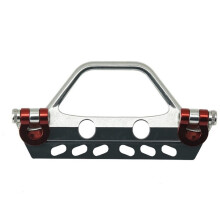 RC Component Aluminum Alloy Bumper for Axial 1/30 SCX30 Remote Control Model Car Modification and Upgrade Accessories B