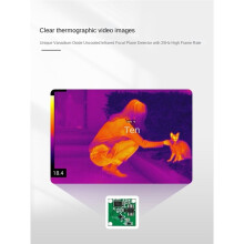 Thermal Camera Module Tiny1-C 25Hz 256x192 12um with SPI/DVP for Drones Quadcopter Thermal Imaging and Night Vision, 1PC