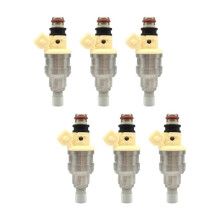 6pcs Brandstofinjectoren INP-051 195500-2080 voor voor Plymouth MD111421 MD141263