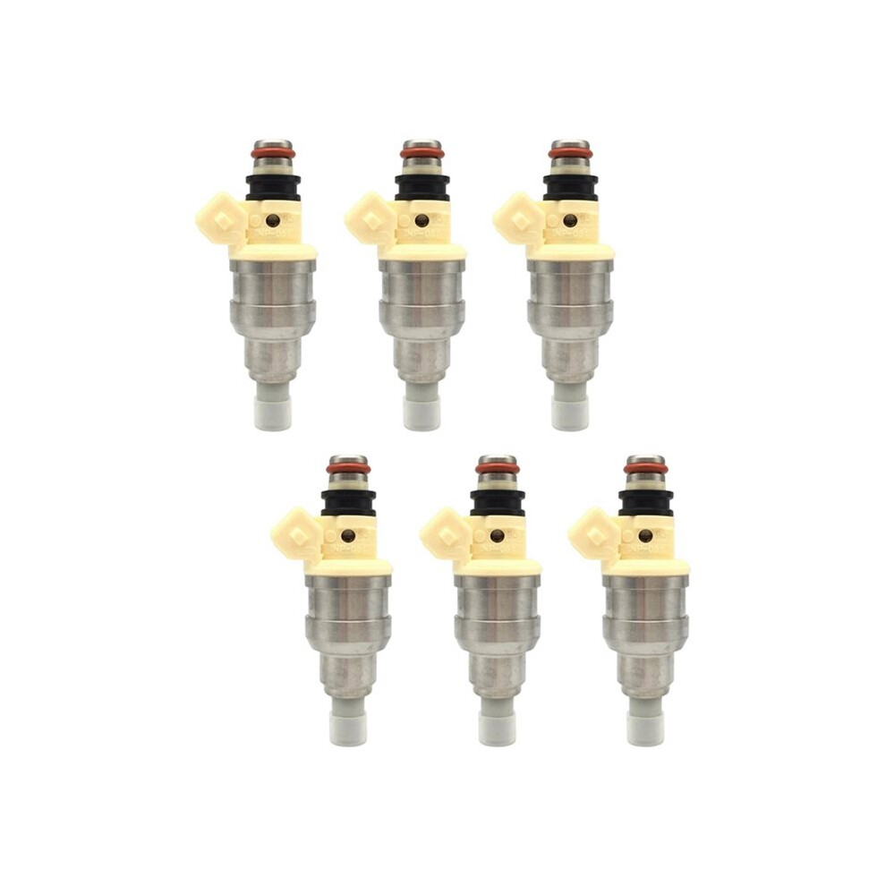 6Pcs Fuel Injectors Inp-051 195500-2080 For Plymouth Md111421 Md141263 4713578704572