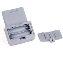Rumble Pak Plug-And- para Controladores N64 con Compartimento de Batería Incorporado para Módulo Mejorador de Juegos con Retroalimentación de