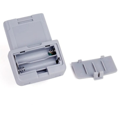 Plug-and- Rumble Pak for N64 Controllers with Built-in Battery Compartment for Force Feedback Gaming Enhancer Module