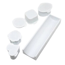 Cake Lollipop Mold Set 3D Printing Herbruikbare Anti-Aanbak Cake Snijvorm