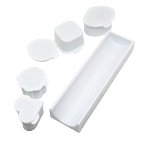 Set di Stampi per Cake  In Silicone 3D Riutilizzabili e Antiaderenti