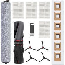 Vervangingsonderdelen Kit voor C28 (Omni C28) Robotstofzuiger Mop Rollen, Filters, Zijborstels, Stofzakken