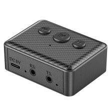 6.0 Audio Receiver 3.5mm USB U-Disk Stereo Music Wireless Audio Adapter for PC TV Car Kit Speaker Amplifier