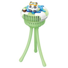 USB Rechargeable Portable Stroller Fan with 3 Speed Settings 360 Rotating Clip- Cooling for Baby Crib Travel Car B