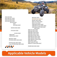 Versnellingspositie Sensor & Stationaire Luchtregeling Ventiel Pigtail Harness voor Ranger ACE 570 800 900 1000 2011-2025 7661999