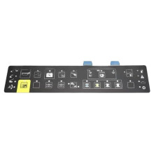 50810 50810GT GE-50810 Platform Membrane Decal for Genie Boom Lift S100 S105 S125