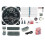 Build-Your-Own Clock Kit for Educational Soldering Practice Featuring Light-Sensitive Display Rotating Stand 1
