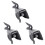 3X Cutting  A for Wbt-1 Fabric Electric Scissors Cloth Cutter 1