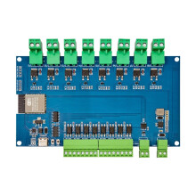 Moduł Przekaźnika 8-Kanałowego ESP32 RS485 Modbus Wifi z Izolacją Optoizolatora 8 Kanałów Typ C i 7-24V