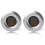 2 Pcs Pneumatic High Range Speaker Pneumatic Ultra High Range Speaker Car Belt High Range Speaker 1