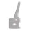 6PCS for  X2D Cutting Components Precision Cutting Right Left Filament Cutter for  X2D 3D Printer 4
