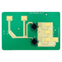 HLK-LD2460 LD2450 24G  Sensor Tracking Modul Millimeterwellen-Multi-Ziel-Trajektorienlokalisierung  Home Zustand