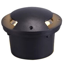 Waterproof LED Underground Light 3W for Outdoor Garden Path Floor Buried Yard Spot Landscape Double-Sided Light