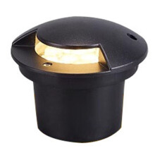 Luz LED Subterránea Impermeable de 6W para Camino de Jardín Al Aire Libre, Suelo Enterrado, Foco de Paisaje, Luz de un Solo Lado