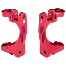 Aluminium Front Chub för 1/10 RUSTLER 4X4 VXL-67376-4 för 1/10 4WD HOSS 4X4 VXL 3S-90076-4 RC Leksaksbil A