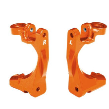 Aluminum Front Chub for 1/10 RUSTLER 4X4 VXL-67076-4 for 1/10 4WD HOSS 4X4 VXL 3S-90076-4 Rc Toy Car C