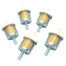 Motorcycle Fuel Filter (OE 493629, 691035, 49019-7001) - Suitable for Carbureted Motorcycles, ATVs, and Small Engines