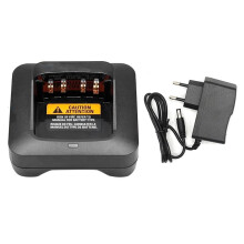 PMPN4527A Walkie Talkie Desktop Charger for MOTOROLO R7 DMR DP2400 DGP8550 XPR7550 DP2600 Two Way Radios Charging EU