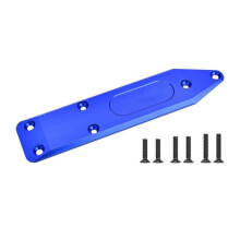 7075 Alloy Rear Chassis Skid Plate Brace for ARRMA 1/8 Notorious V6 1/8 Outcast 6S ARA320572 B