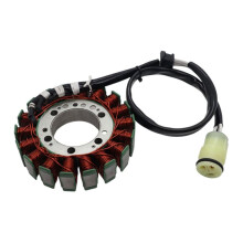 21003-0001 Engine Generator Stator Coil for Z1000 ZR1000 03-06 Z750 04-06 Z750S 05-06 Z 1000 750 750S