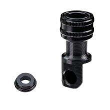 Folding Bike Pedal Adapter Quick Release Buckle Bicycle Aluminum Alloy QR Pedal Portable Mounting Holder for  A