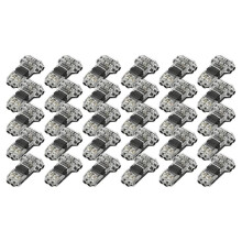 30PCS T Tap Wire Connectors for 18-22 AWG Wires, 3 Way 2 Pins Low Voltage Splice Connectors,No Stripping Required