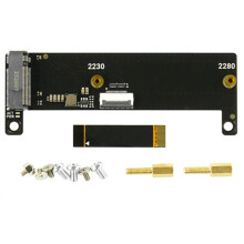 La Placa de Expansión M.2 IOTA para LattePanda Añade Almacenamiento NVMe SSD y Capacidades de Aceleración de IA A Computadoras de Placa Única