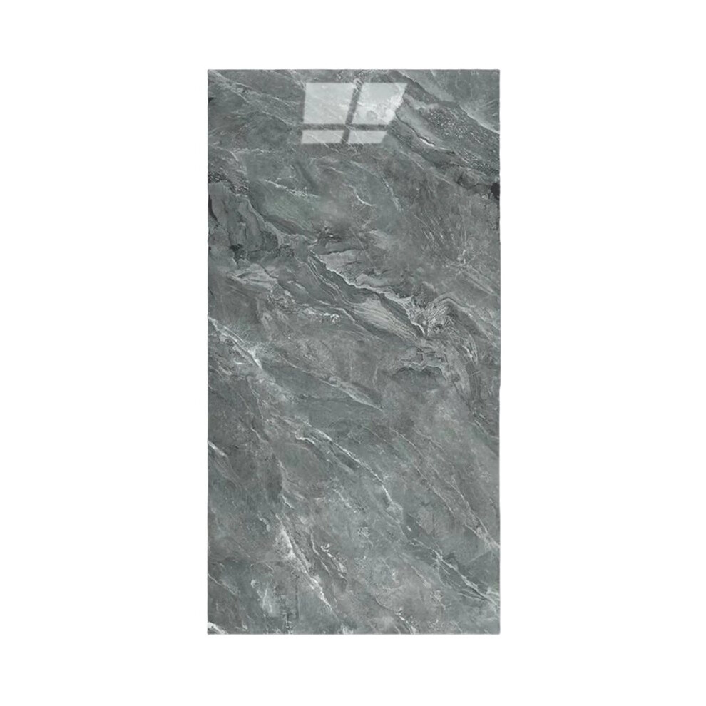 10Pcs Self-Adhesive Marble Tiles Sticker Waterproof 30Cmx60cm Tile Floor Stickers Tile Kitchen Bathroom Wall Sticker A 6031917145816
