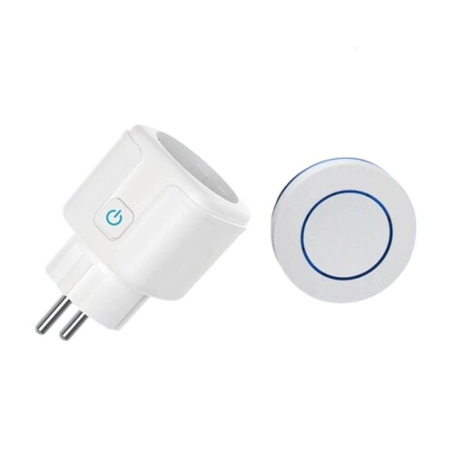 Wireless Socket RF433  Home Remote Control Socket EU Plug Remote  OFF Electrical for Lighting Fan TV