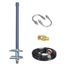 868MHz Långdistans LORA Antenn 40cm N-Hona Kontaktantenn för Meshtastic Solnod/Repeatrar/Enheter