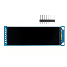 2.79-Inch TFT LCD Display NV3007, 142x428 Resolution, 8-Pin SPI Color Screen Display Module