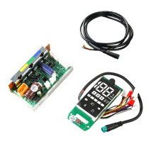 Painel de Exibição Do Kit de Controlador e Painel com Acessórios de Placa de Circuito de Controle para Scooter para Mi 6