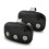 Télécommande D'Ouvre-Porte de Garage MCT-3 318MHZ pour Linear Megacode LD033 LD050 LS050 Remplace pour Linear MCT-11 ACT-31B 2PCS 1