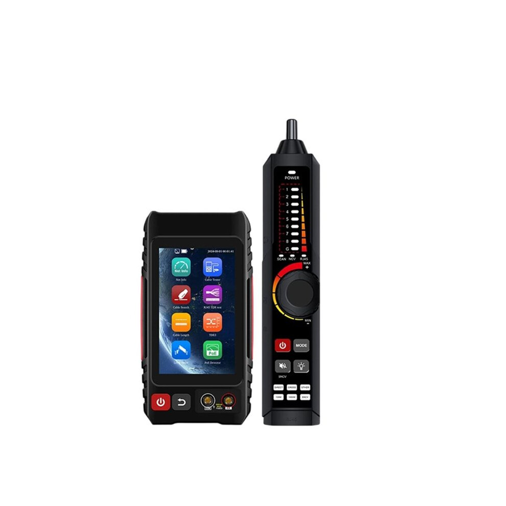 Lt-600S Network Cable Tracer Multi-Functional Cable Tracker Network Cable Finder Ip Rj45 Tdr Poe Detector Cable Tracer 6032948639466