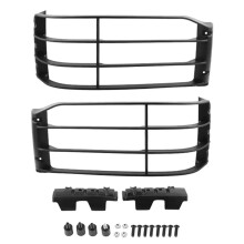 2Pcs HeadLight Lamp Guard Set STC53193 for 2 1999 - 2004 Front Light Bracket AutoPart