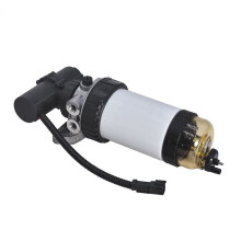 Fuel Filter & Lift Pump Assembly for ASV SR70 SR80 Terex PT75 PT80 Compact Track Loaders 349/5328,361/3869,32A62-02010