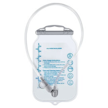 2L Hydratationsblase Wasserreservoir Wasserbeutel für Laufen Radfahren Wandern Wasserlagerbeutel