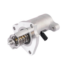 Engine Coolant Thermostat Assy Aluminum for G70 Stinger Advanced Base 2.0L 3.3L 25500-3L200, 255003L200