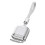 240W USB C to USB C Super Charging Retractable Cable Portable Type C Fast Charge Data Cable for Type-C Phone Silver 1