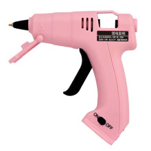 Small Hot Melt Glue Gun Wireless Lithium Battery Rechargeable Hot Glue Gun Long Lasting Children'S Model