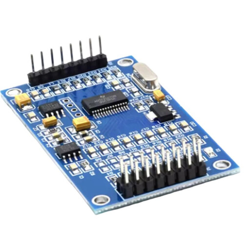 ADS1256 24 Bit ADC Module - ADC Acquisition 24 Bit 8 Channel Data Acquisition Board