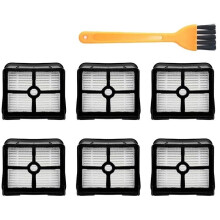 6PCS Hepa Filters Compatible for Atvel F16 / F16 Pro, Mamibot Flomo 1 Hepa Filter Accessories