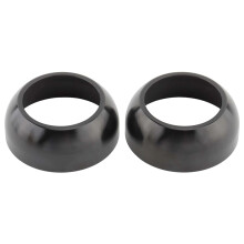 Motorfiets 41mm Voorvork Laarskap Covers voor Dyna Wide Glide FXDWG Softail Night Train FXSTB Custom FXSTC