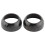Motorcycle 41mm Front Fork Boot Cap Covers for  Dyna Wide Glide FXDWG Softail Night Train FXSTB Custom FXSTC 1