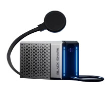 BLACK  6Ultra Magnetisk Vätskekylning Halvledar Telefon Bakklipp för Spel Livestreaming Telefon